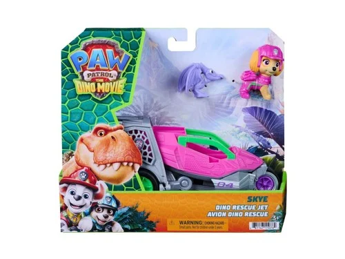 Paw Patrol - The Dino Movie - Skye Dino Rescue Jet, bild 2