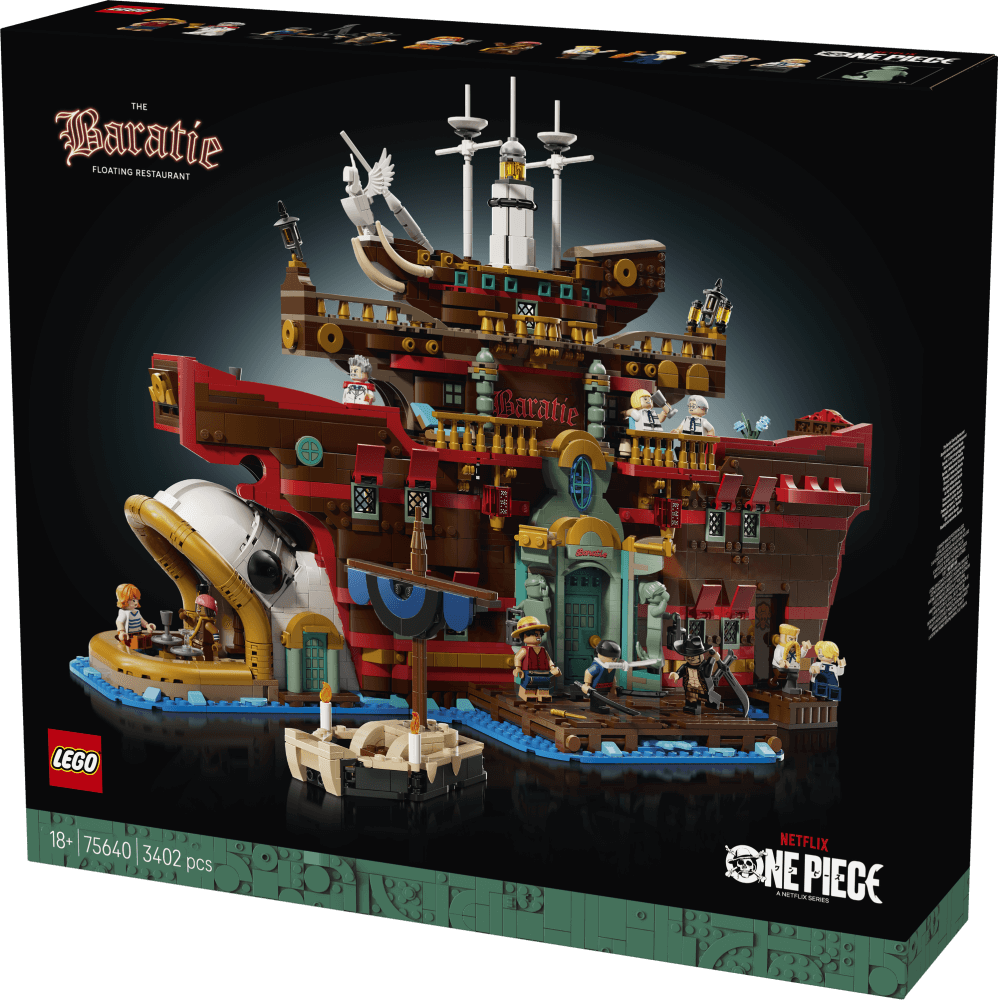 LEGO One Piece Den flytande restaurangen Baratie 75640