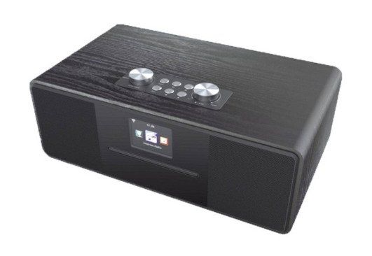 Albrecht DR 690 CD hybridradio med Bluetooth och CD-spelare, svart (27690)