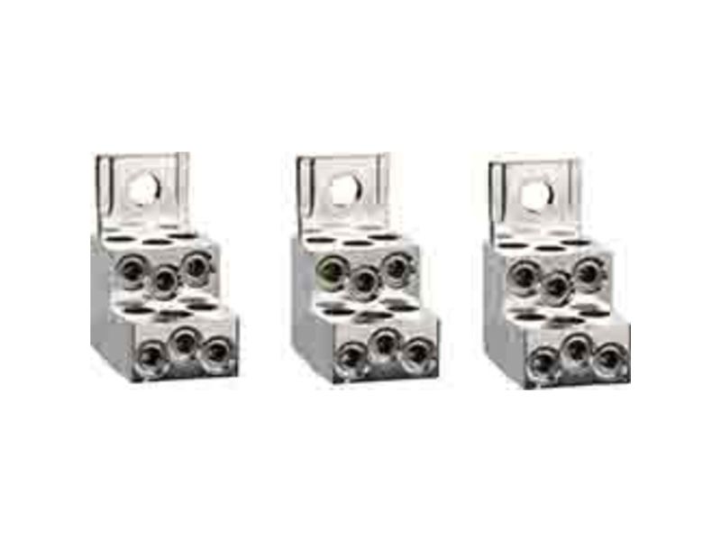 SCHNEIDER ELECTRIC Terminal Set 6 X 1,5-35mm² ALTil NSX100-250, set med 3 st.