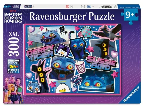 Ravensburger KPop Demon Hunters Derpy & Susie Puzzle XXL (300 bitar), bild 2