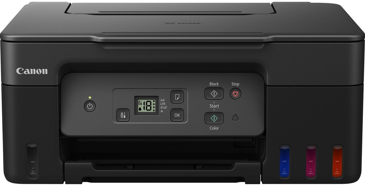 Canon PIXMA G2570, skrivare + scanner + kopiator, 11/6 ppm ISO, 600x1200 dpi scanner, USB, bild 2