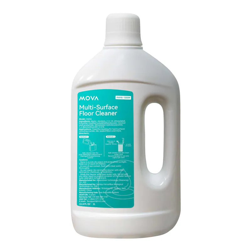 MOVA AWH6 golvrengöringsmedel 1000 ml för P10 Ultra/P10 Pro Ultra
