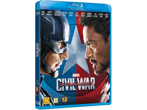 Captain America: Civil war (Blu-Ray), bild 2
