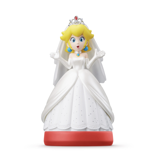 Nintendo amiibo Super Mario Collection (Wedding Peach)