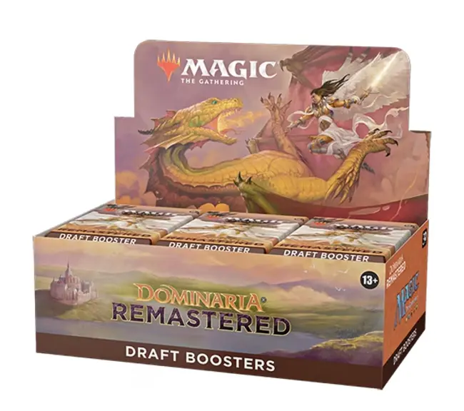 Magic The Gathering Dominaria Remastered Remastered Draft Booster Display (36 boosters)