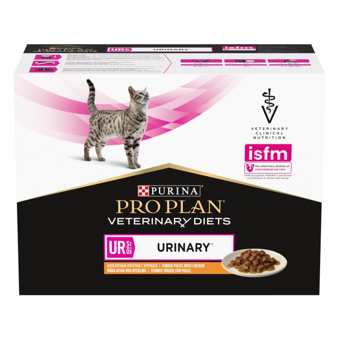 Purina Pro Plan Veterinary Diets UR St/Ox Urinary Kyckling 10 x 85 g