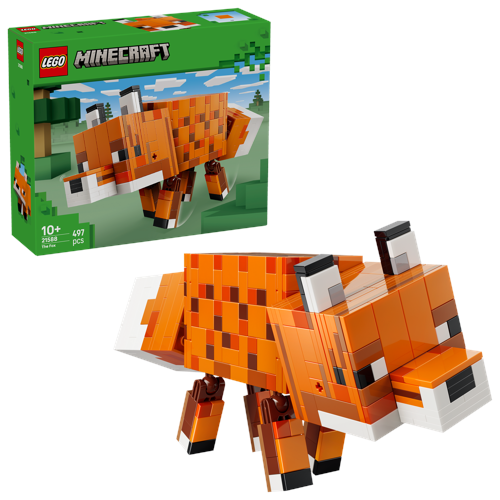 LEGO Minecraft Räven 21588, bild 2