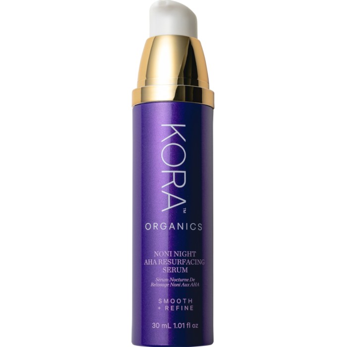 KORA Organics Noni Night AHA resurfacing Serum 30 ml