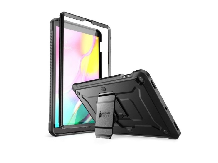 SUPCASE UNICORN BEETLE PRO-skal till Galaxy Tab S6 10,5 - svart