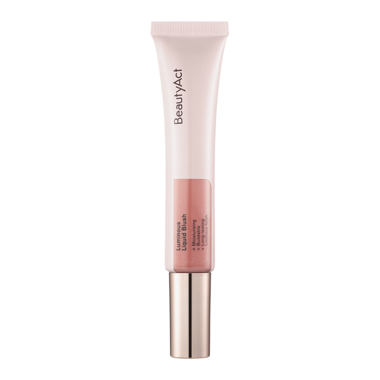 BeautyAct Luminous Liquid Blush Pink Clouds