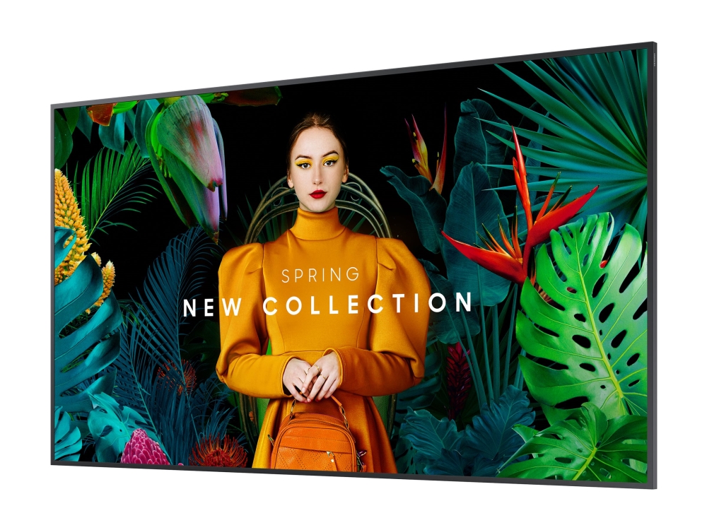 Samsung QB43C 43" 4K UHD skyltvisning 16/7