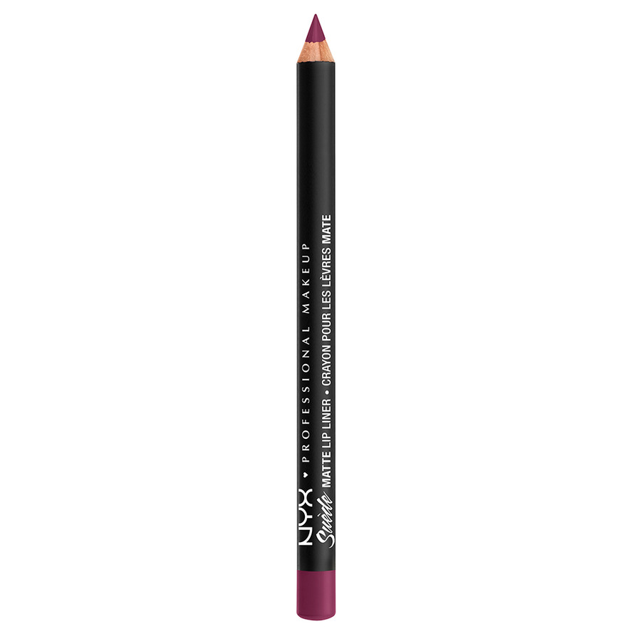 NYX PROFESSIONAL MAKEUP Suede Matte Lip Liner 58 Girl Bye