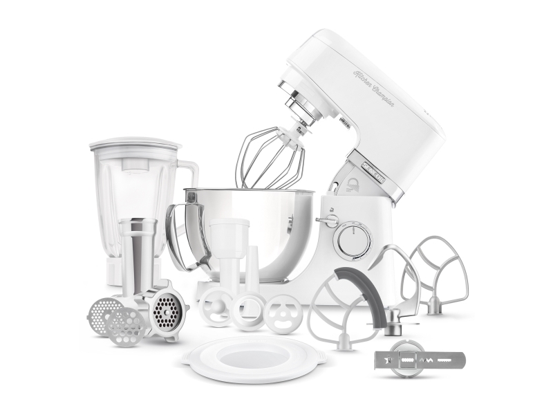 Sencor STM 6350WH, 4,5 l, Vit, Handtag, Rotations-, 1,5 l, Blanda, Hackning, Skärande, Mala, Knådning, Mixning, CE