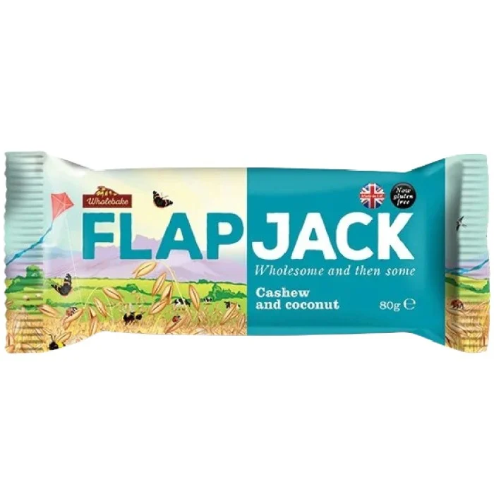 Flapjack Cashew & Coconut 80 g