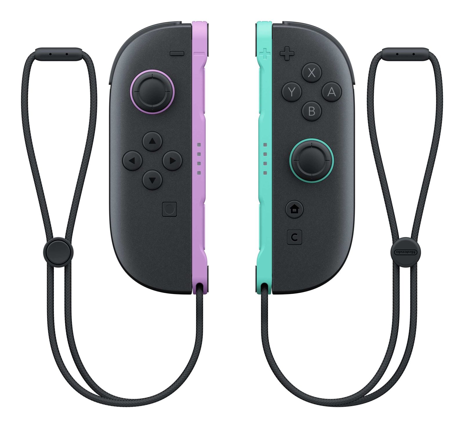 Nintendo Switch 2 Joy-Con 2 Pair Light Purple / Light Green, bild 5