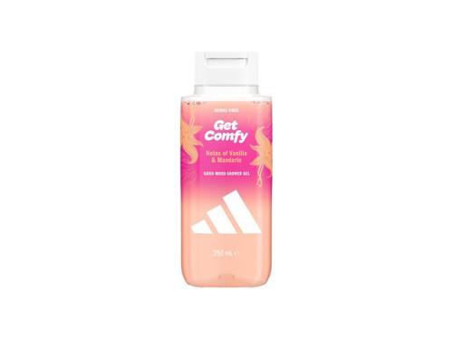 Adidas Vibes Get Comfy Shower Gel 250 ml, bild 5