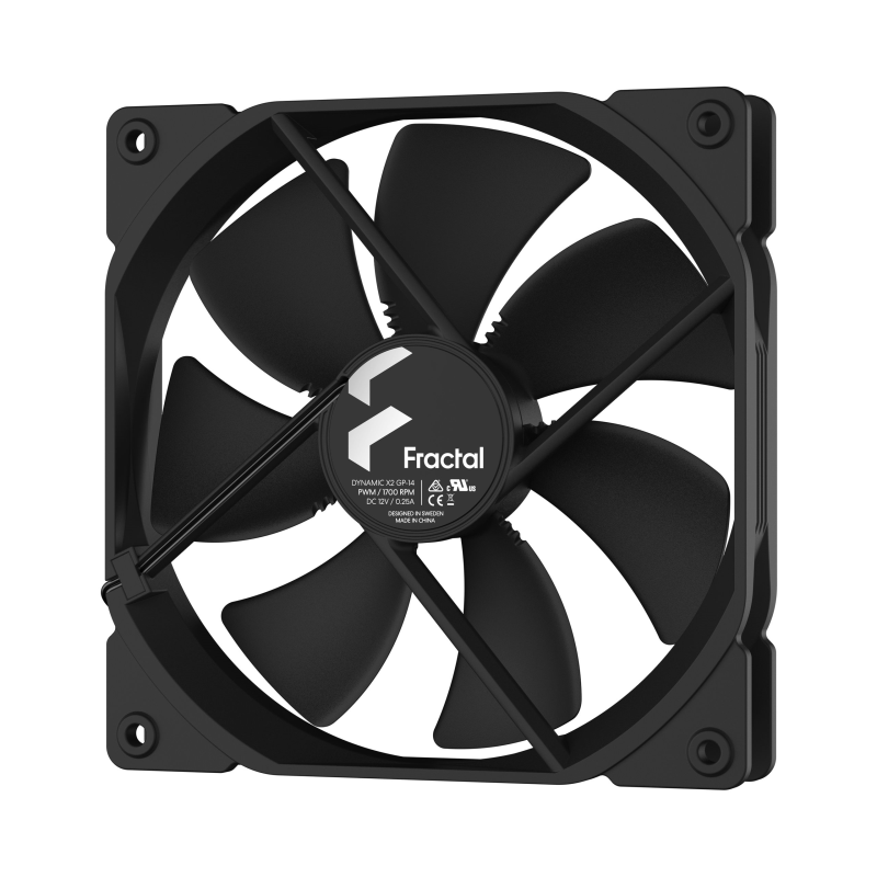 Fractal Design Dynamic X2 GP-14 140mm Svart
