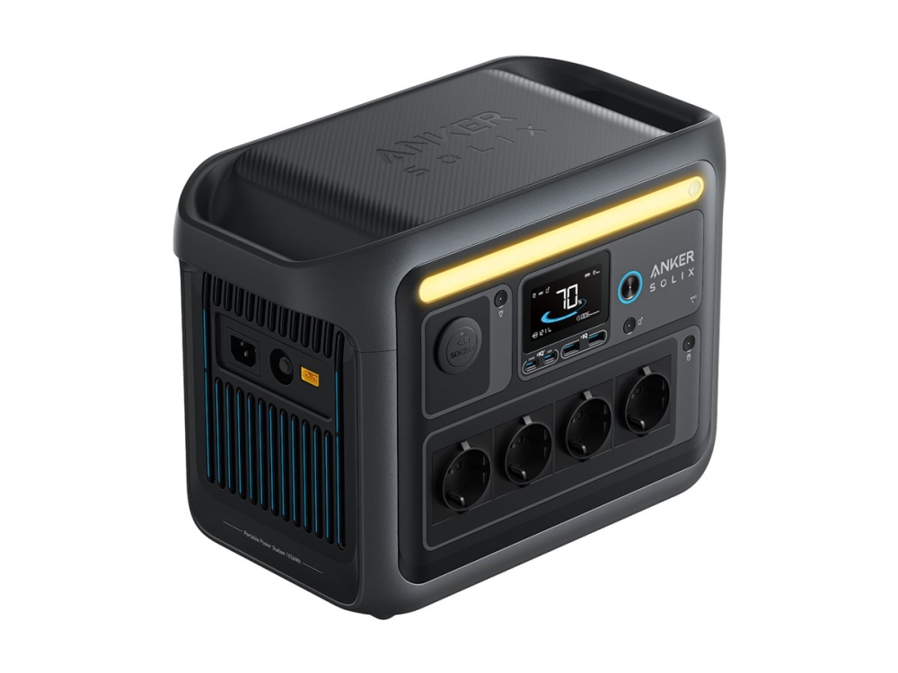 Anker Solix C1000x portabel powerstation