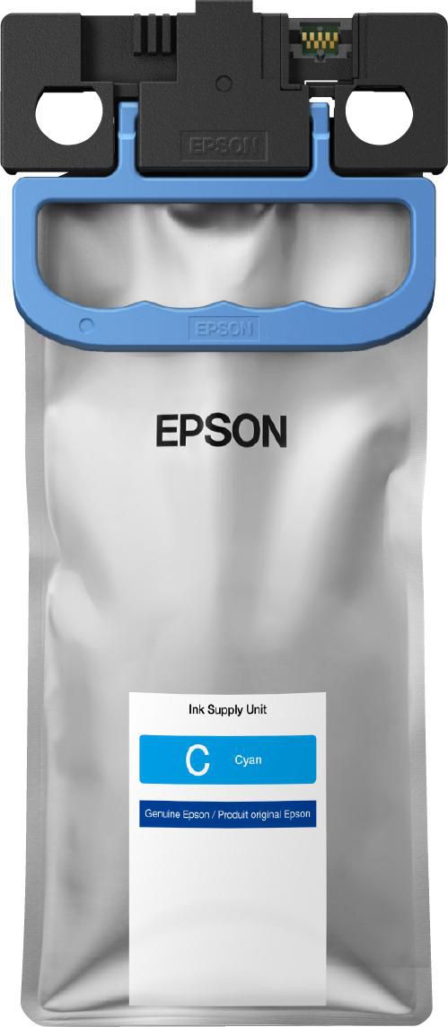 Epson T13M2, XXL Cyan, 50000 sidor, bild 2