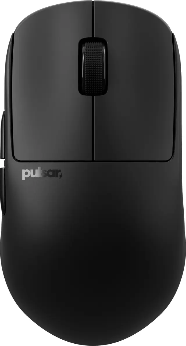 Pulsar X2H Crazylight Mini trådlös mus (svart)