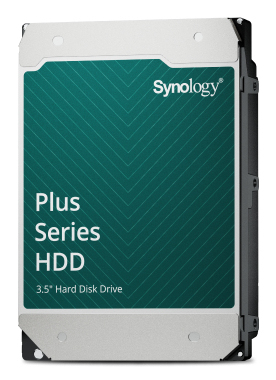 8 TB Synology HAT3320, 7200 rpm, SATA3, NAS drive 24/7-drift