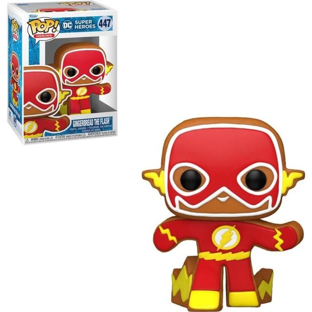 Figur Funko! POP Vinyl DC Holiday Flash (GB)