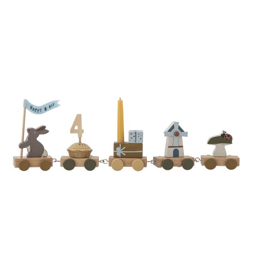Bloomingville MINI - Alfi Birthday Train Decoration (82049943)