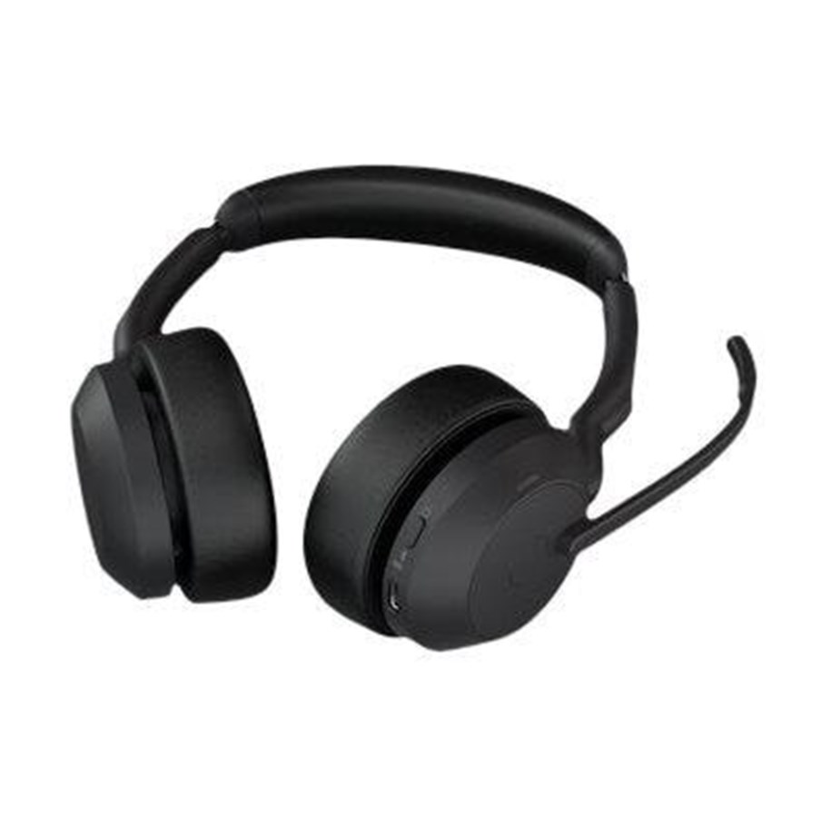 Jabra Evolve2 55 Link380c UC Stereo headset, svart