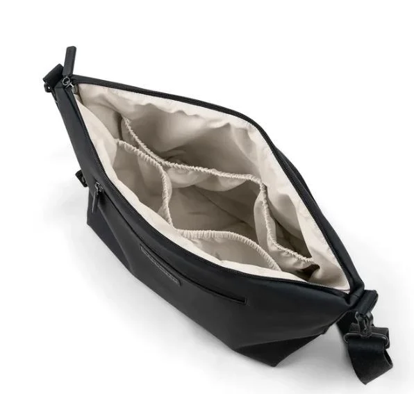 Done by Deer Stroller Bag, Black, bild 2