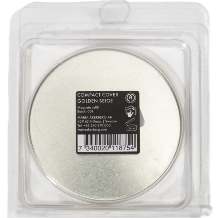 MARIA ÅKERBERG Compact Cover Refill Magnetic Golden Beige, bild 2