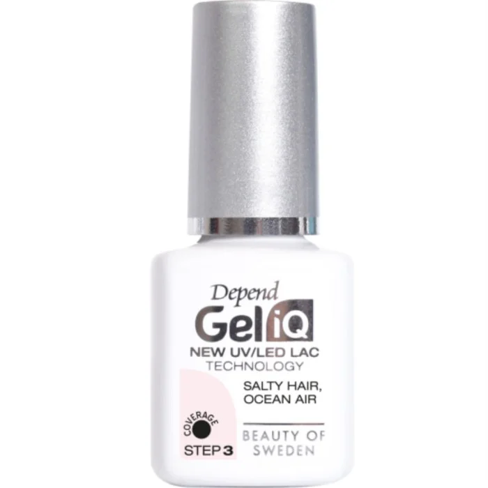 Depend Gel iQ From Ibiza With Love Salty Hair, Ocean Air, bild 5