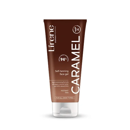Lirene - Self Tanning Face Gel Caramel