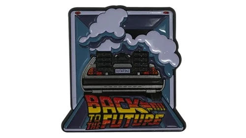 Back to the Future Limited Edition Pin Badge, bild 3