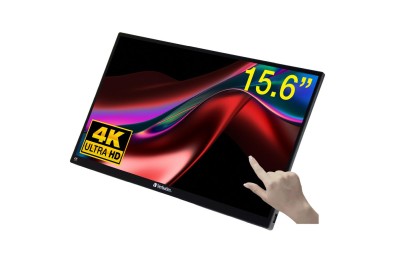 Verbatim - PMT-15 4K Portable Touchscreen Monitor 15.6" 4K Ultra HD Metal Housing, bild 5