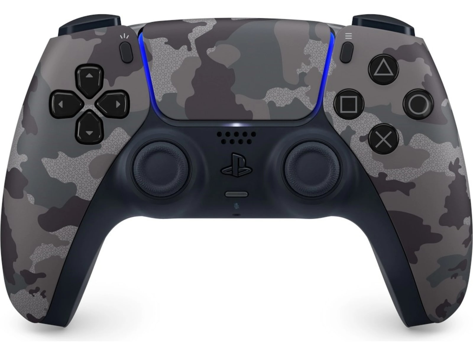 PlayStation 5 trådlösa Dualsense handkontroll, Grey Camo, bild 3