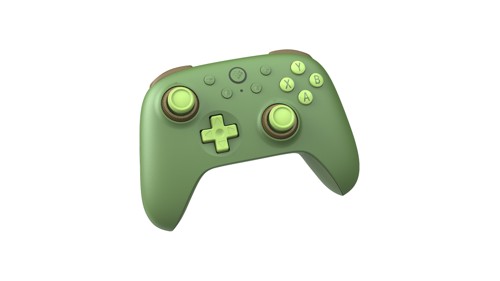 8Bitdo - Ultimate 3C+ Wireless Pad - Green, bild 3