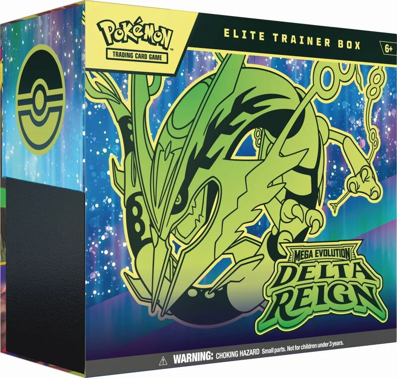 Pokemon ME06 Delta Reign Elite Trainer Box