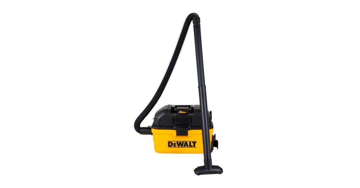 DeWALT DXV15T - Dammsugare - med behållare - med/utan påse