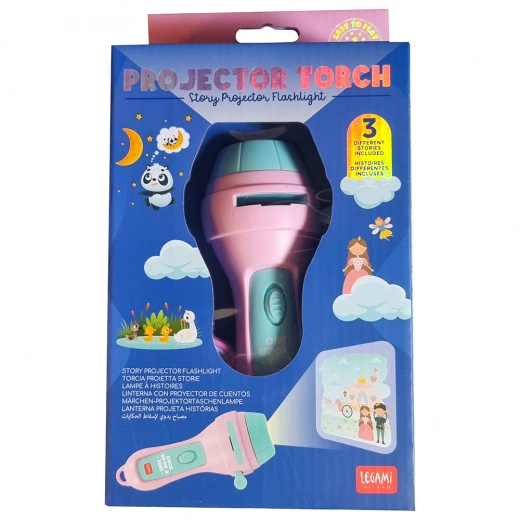 Sagoprojektor Ficklampa - Rosa