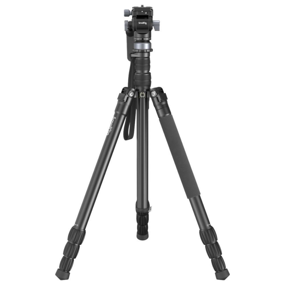 SmallRig 4319 FreeBlazer CT190 Aluminum Video Tripod Kit