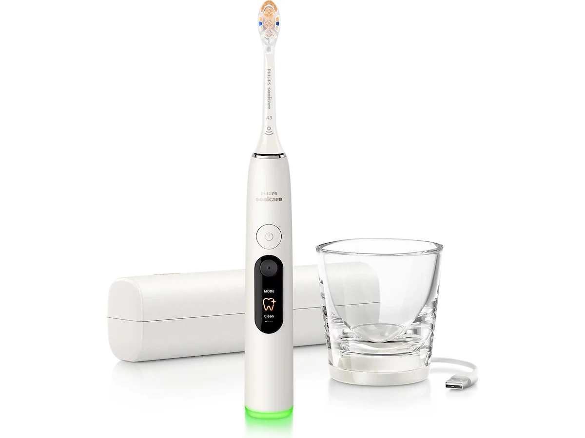 Philips Sonicare DiamondClean 8500 eltandborste, vit, bild 2
