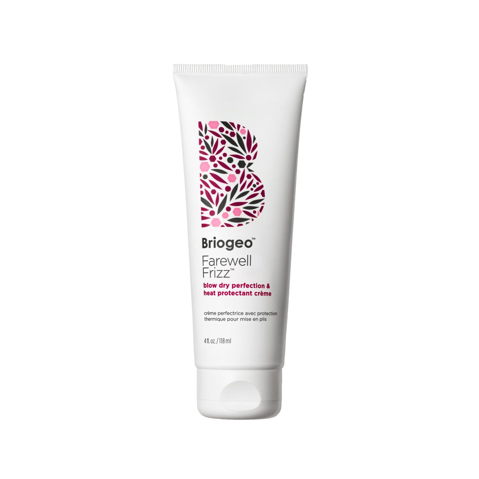 Briogeo Farewell Frizz™ Blow Dry Perfection Heat Protectant Cream 118 ml