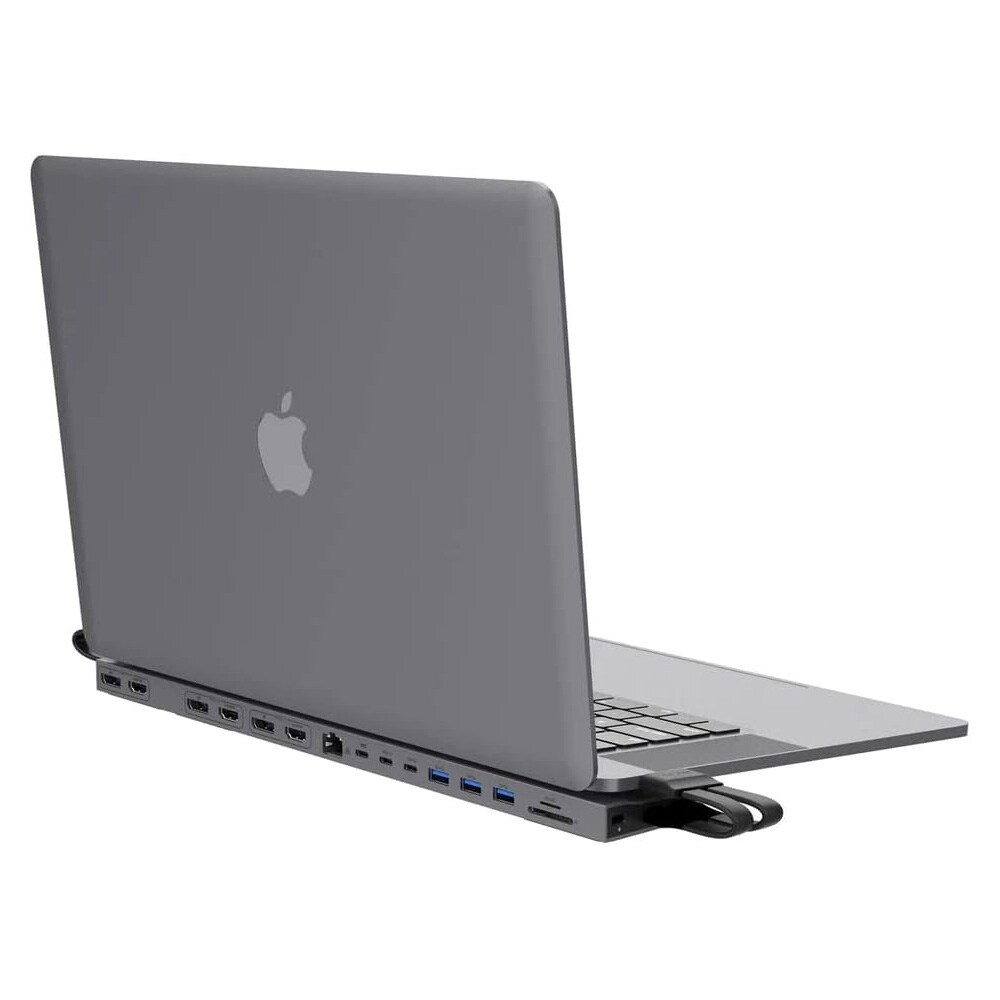 Targus - Hyperdrive Dockningsstation Usb C X 2 3 X Hdmi, 3 X Dp 1 Gb E, bild 2