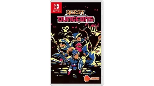 Quest of Dungeons (Import), bild 3