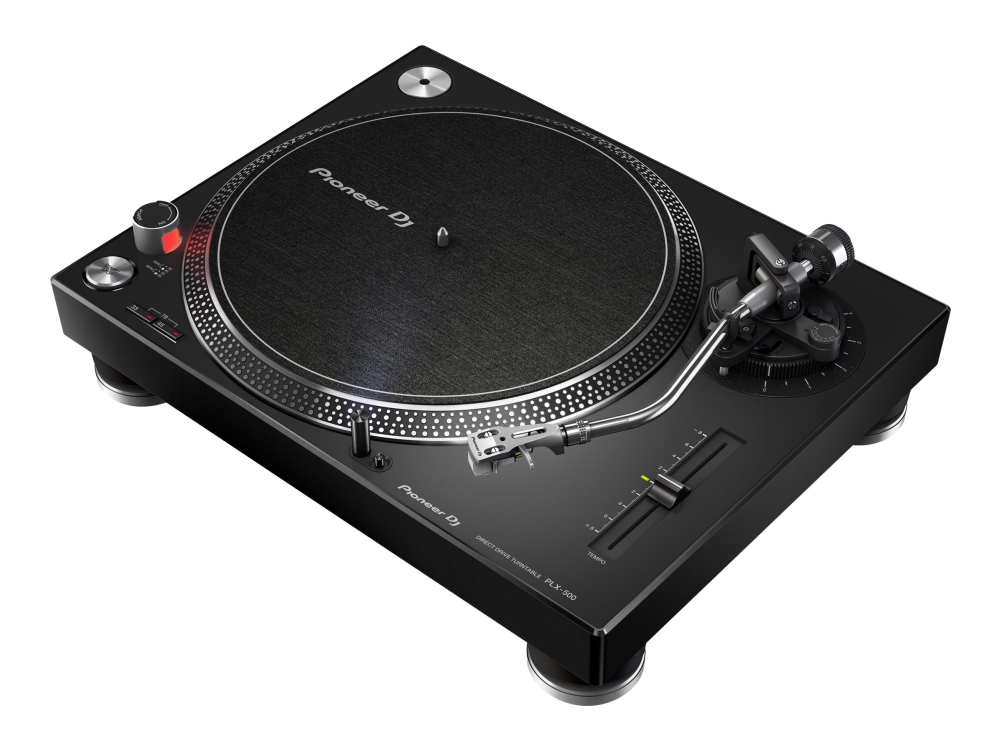 Pioneer DJ PLX-500 - Skivspelare - svart