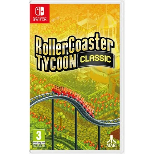 RollerCoaster Tycoon Classic (Switch)