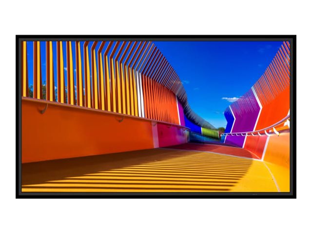 Sharp MultiSync E559 55" digital skyltning