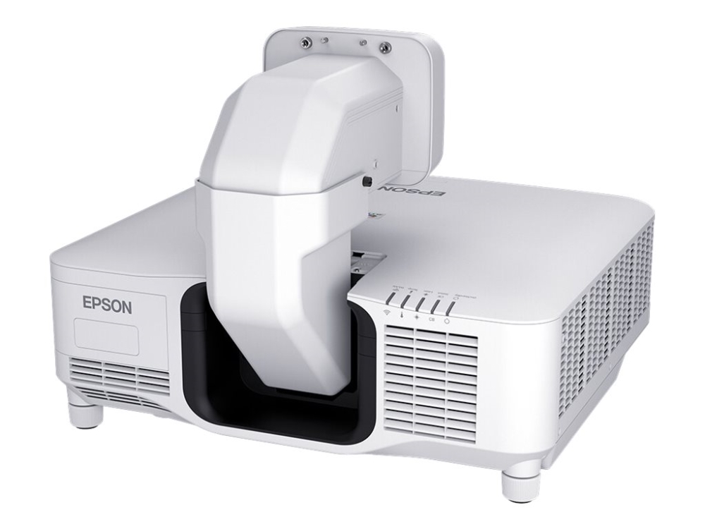 Epson EB-PU2113W - 3LCD-projektor - 13000 lumen (vit) - 13000 lumen (färg) - WUXGA (1920 x 1200) - 16:10 - LAN - vit
