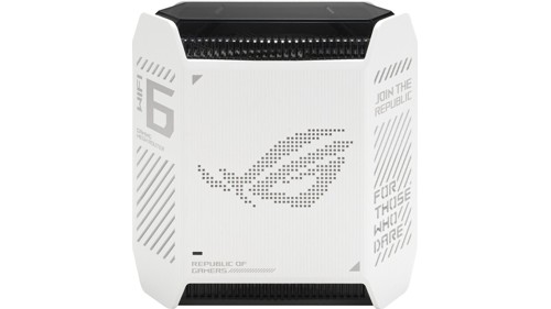 ASUS - ROG Rapture GT6 AX10000 AiMesh white - Mesh router Wi-Fi 6, bild 3